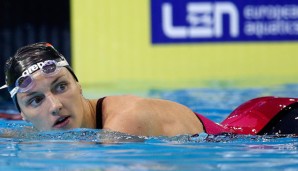 Katinka Hosszu hat in Ungarn erneut einen Weltrekord aufgestellt