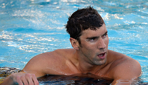 Michael Phelps hat eine neue Weltjahresbestleistung aufgestellt