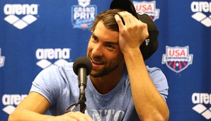 Michael Phelps wurde in Baltimore verhaftet