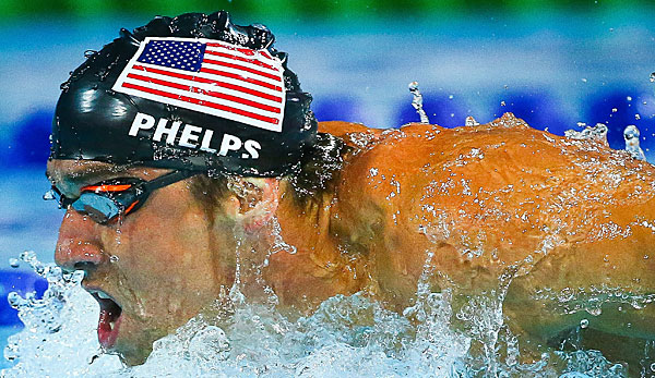 Michael Phelps wurde vom US-Schwimmverband gesperrt