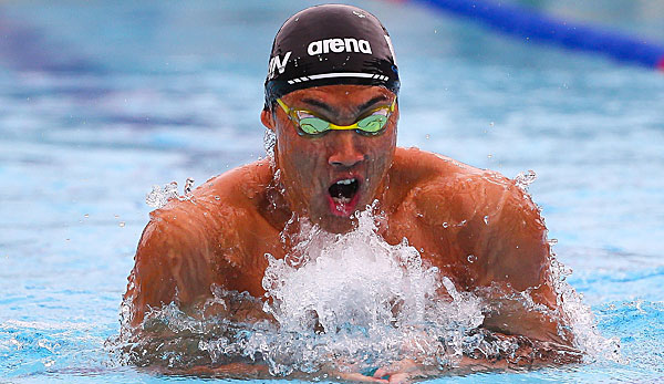Naoya Tomita darf 18 Monate nicht an Schwimmwettkämpfen teilnehmen