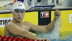 Der chinesische Schwimmverband steht weiterhin hinter Sun Yang