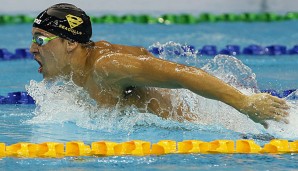Chad Le Clos ist auch Olympiasieger über 200m Schmetterling