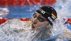 Marco Koch zog als Vierter ins 200m-Brust-Finale ein