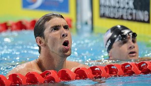 Michael Phelps war aus dem US-Kader für die WM bereits gestrichen