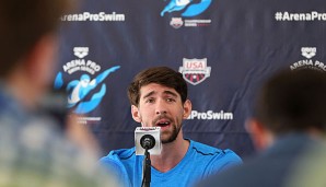 Michael Phelps zeigte Reue bezüglich der Fehler in der Vergangenheit