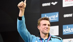 Paul Biedermann wurde 2009 Deutschlands Sportler des Jahres