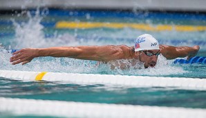 Michael Phelps findet seine Form so langsam wieder