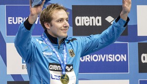 Marco Koch räumte gleich zwei Goldmedaillen ab