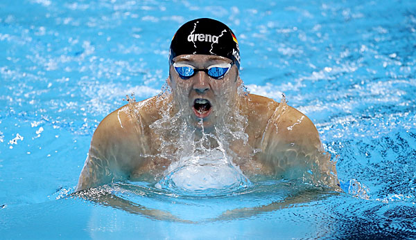 Marco Koch enttäuschte bei Olympia in Rio