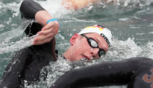 Florian Wellbrock ist bei der Olympia-Generalprobe im Freiwasser zu EM-Bronze geschwommen.