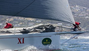 Die Yacht Wild Oats XI hat bei der Sydney-Hobart-Regatta zum achten Mal den Sieg geholt