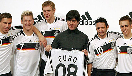 Fußball, Nationalmannschaft, Europameisterschaft, Bundestrainer, 2008