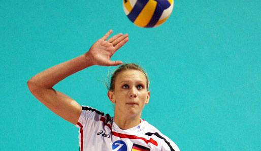 Volleyball, Deutschland, Margarethe Kozuch