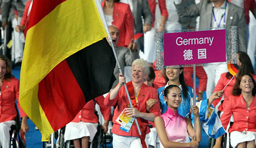 Paralympics, Peking, Eröffnung