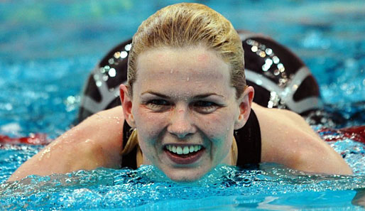 Schwimmen, Britta Steffen