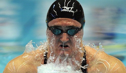 Der Südafrikaner Cameron van der Burgh schwamm Weltrekord über 50m