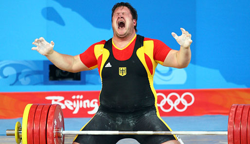 Matthias Steiner gewann in Peking 2008 olympisches Gold