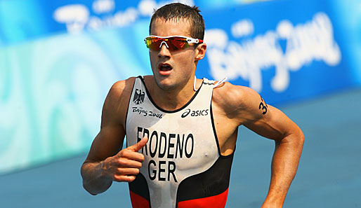Bei seinem Olympiasieg in Paris kam Jan Frodeno mit der Hitze sehr gut klar