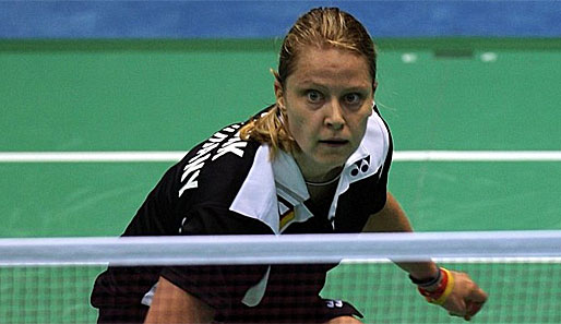 Juliane Schenk belegte bei den Europameisterschaften 2008 den dritten Platz