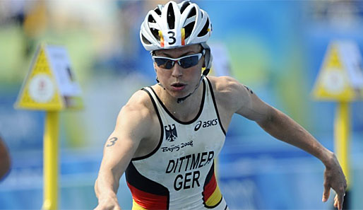 Anja Dittmer wurde 2008 Deutsche Meisterin im Triathlon