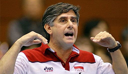 Raul Lozano war von 2005 bis 2008 Trainer der polnischen Herren-Nationalmannschaft