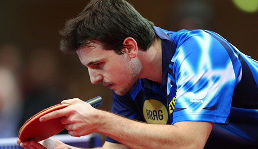 Timo Boll ist seit Jahren Deutschlands bester Tischtennisspieler