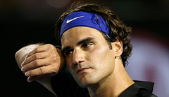 Djokovic verpasste Federer mit seinem klaren Drei-Satz-Erfolg eine herbe Packung.