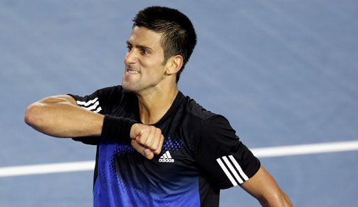 Tennis, Djokovic, Australian Open