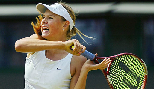 Tennis, WTA, Maria Scharapowa