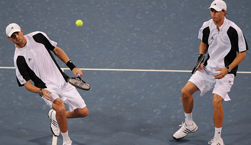 Die Bryan-Zwillinge stehen im Finale des Masters-Cup in Schanghai