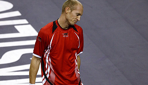 Muss beim ersten Grand Slam des Jahres passen: Nikolay Dawydenko
