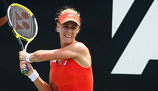 Elena Dementiewa gewann im Halbfinale von Auckland gegen Aravane Rezai