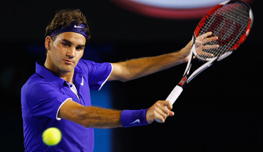 Federer siegte in der ersten Runde der Australian Open erwartungsgemäß gegen Italiener Seppi