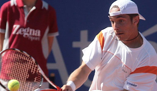 Denis Gremelmayr ist in der ersten Runde beim ATP-Turnier in Sydney ausgeschieden