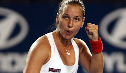 Cibulkova legte durch ihren Sieg gegen Safina den Grundstein für den Gewinn des Hopman Cups