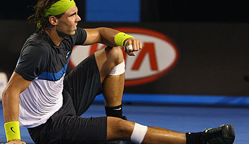 Rafael Nadal peilt gegen Roger Federer den ersten Grand-Slam-Erfolg des Jahres an