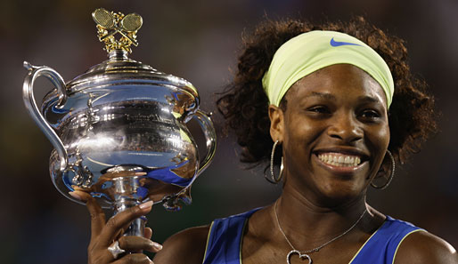 Serena Williams hatte gegen Dinara Safina überhaupt keine Mühe