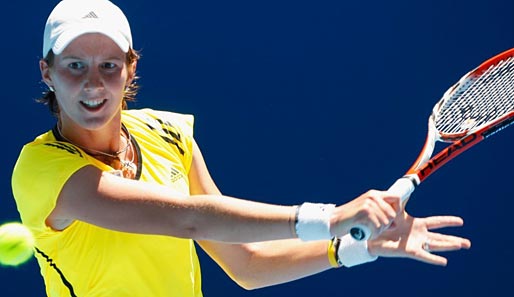 Kristina Barrois ist wie Sabine Lisicki erfolgreich in das WTA-Turnier von Memphis gestartet