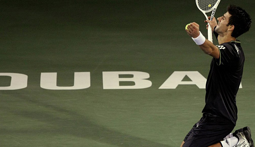 Novak Djokovic gewann in Dubai seinen 12. Turniersieg