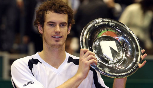 Turniersieger in Rotterdam: Andy Murray