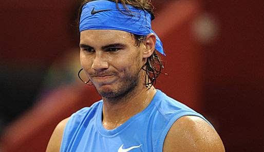 Rafael Nadal muss beim Turnier in Dubai passen