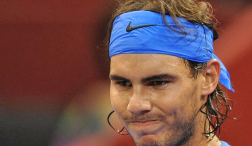 Ist genervt von den verschärften Anti-Doping-Regeln: Tennis-Superstar Rafael Nadal