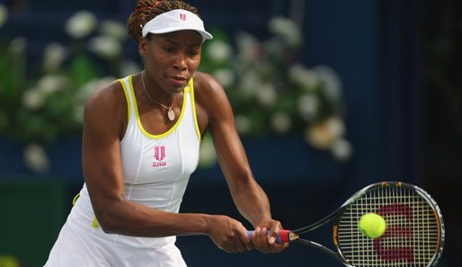 Venus Williams kritisiert die Dubai-Organisatoren auf das Schärfste