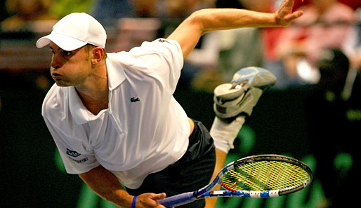 Belegt derzeit Platz sechs in der Weltrangliste: Andy Roddick