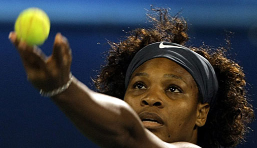 Erneut ausgezeichnet: Serena Williams