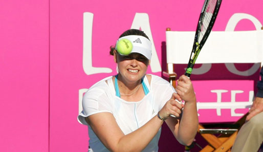Anna-Lena Grönefeld ist beim Turnier in Barcelona ausgeschieden