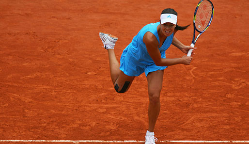 Steht bei den French Open in Runde vier: Ana Ivanovic