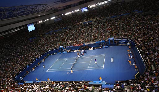Dem Turnier in Melbourne springen nach der anhaltenden Finanzkrise die Sponsoren ab