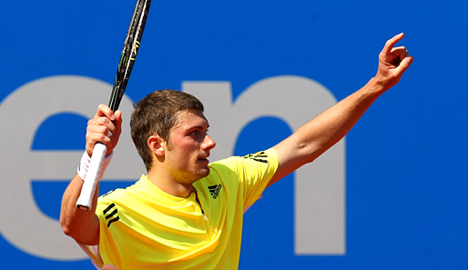 Daniel Brands ist aktuell auf Platz 130 der ATP-Weltrangliste